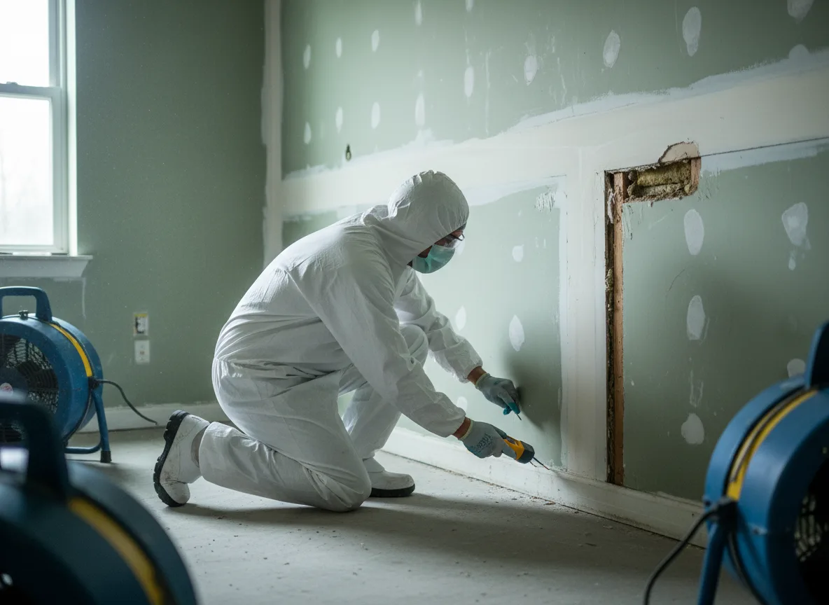 Water Damage Restoration company in Westerville, OH